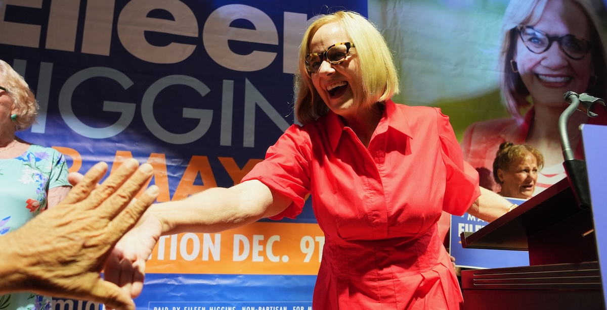 Eileen Higgins è la prima sindaca Democratica di Miami dal 1997