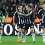 Ekkelenkamp guida l'Udinese nella vittoria su un Napoli deludente a Udine