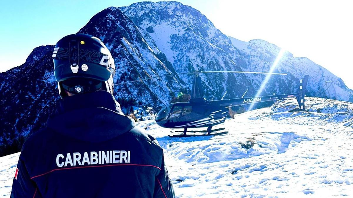 Elicottero sulle piste, imprenditore sciista multato di nuovo a Maniva