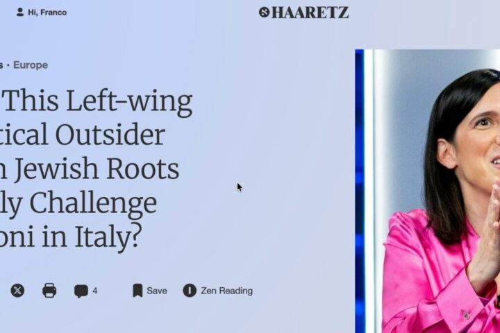 Elly Schlein: il ritratto critico di Haaretz e le sfide nella corsa contro Giorgia Meloni