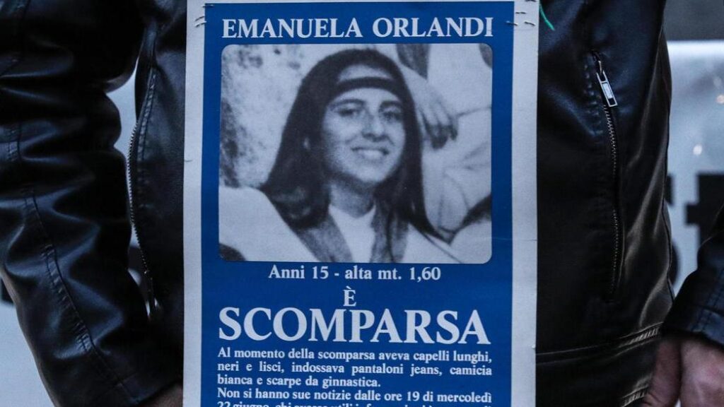 Emanuela Orlandi, nuova indagata dopo 42 anni: si fa luce sulla scomparsa