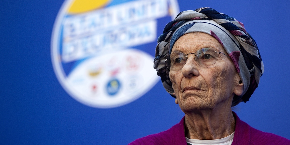 Emma Bonino dimessa dall'ospedale San Filippo Neri dopo una settimana di ricovero