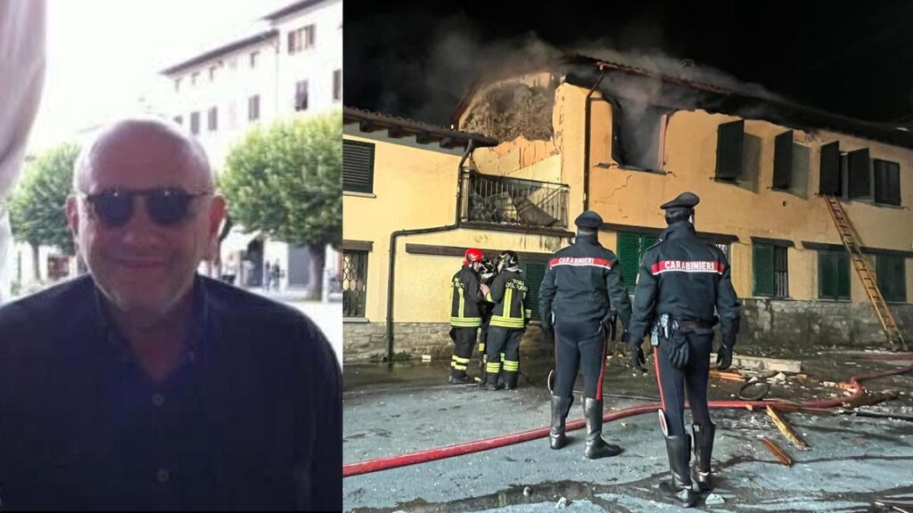 Esplosione a Barberino di Mugello, Pierantonio Cianti muore nel rogo di casa in affitto non rinnovato