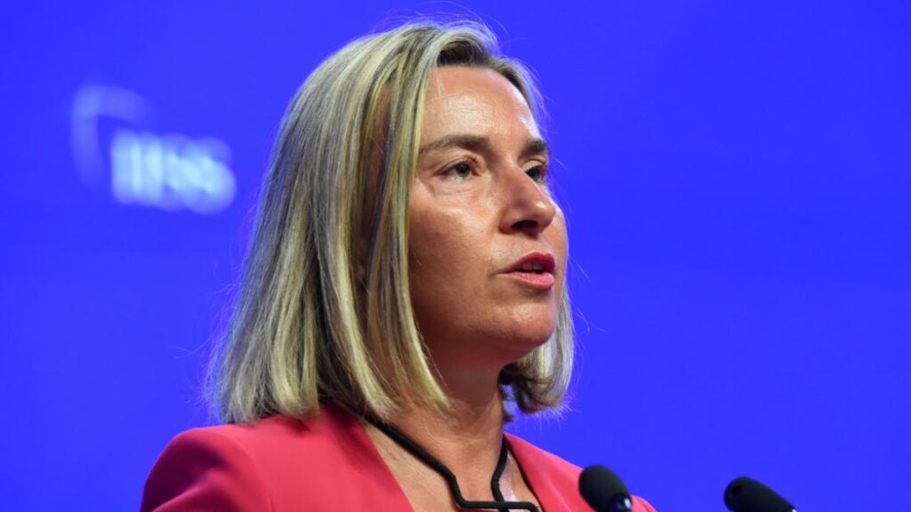 Federica Mogherini fermata a Bruxelles nell'ambito di un'inchiesta su frodi in appalti pubblici