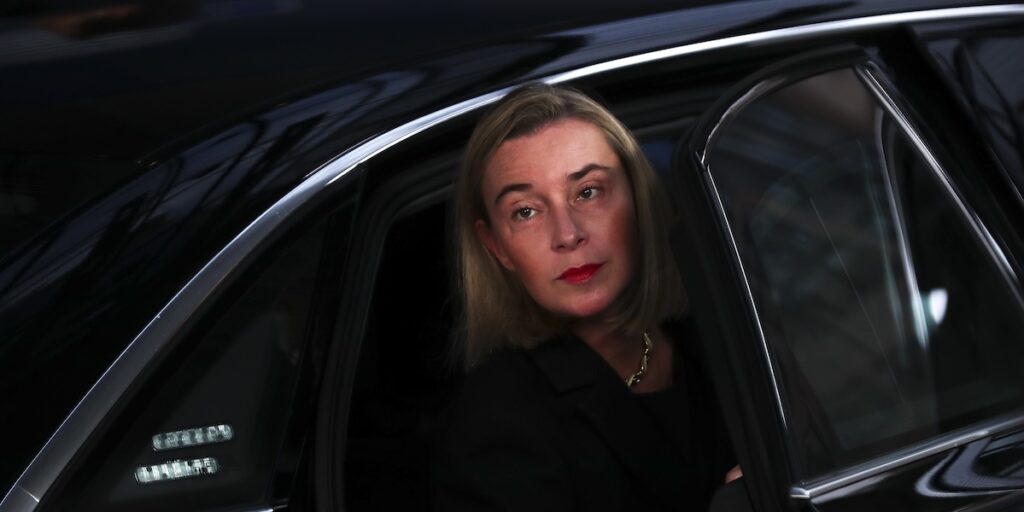 Federica Mogherini fermata dalla polizia belga nell'inchiesta sui fondi europei