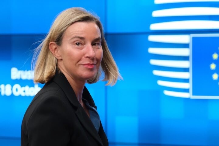 Federica Mogherini rilasciata dalla polizia belga dopo interrogatorio su frode di fondi europei