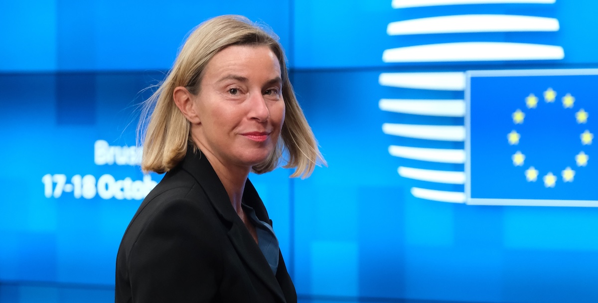 Federica Mogherini rilasciata dalla polizia belga dopo interrogatorio su frode di fondi europei