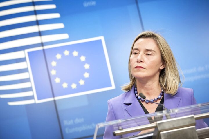 Federica Mogherini si dimette da rettore del Collegio d'Europa a Bruges