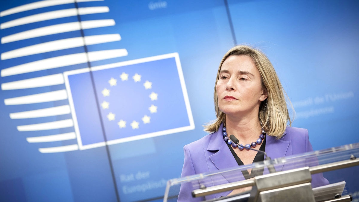 Federica Mogherini si dimette da rettore del Collegio d'Europa a Bruges