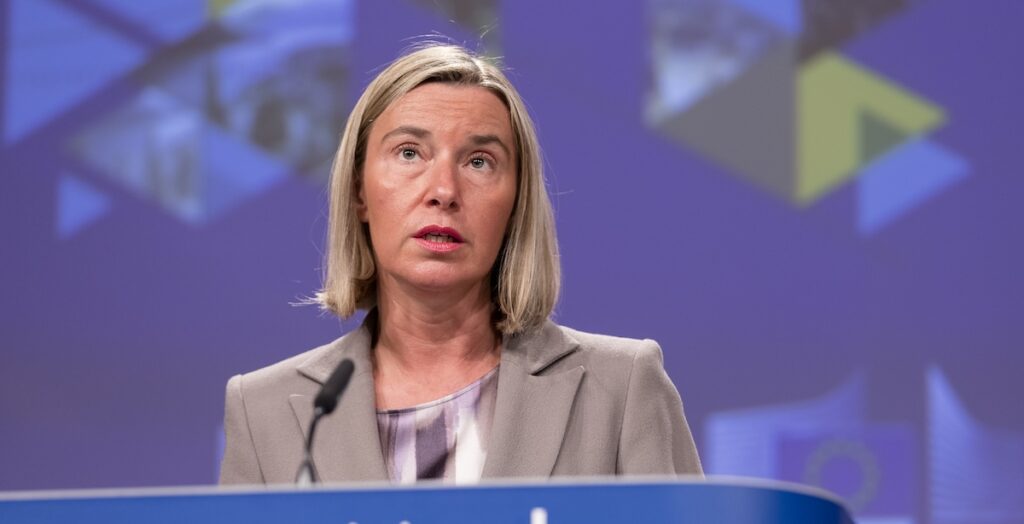 Federica Mogherini si dimette da rettrice del Collegio d'Europa dopo indagine su fondi europei