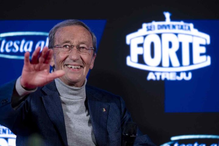 Fini ritorna ad Atreju dopo 17 anni: «Un errore sciogliere Alleanza Nazionale»