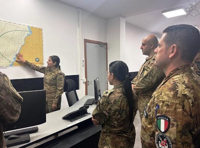 Formazione SAR in Libano: conclusi corsi dell'Accademia Navale con la Marina Italiana