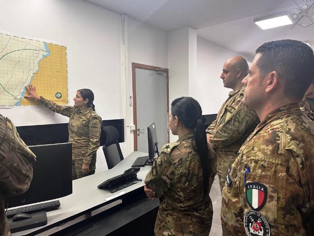 Formazione SAR in Libano: conclusi corsi dell'Accademia Navale con la Marina Italiana