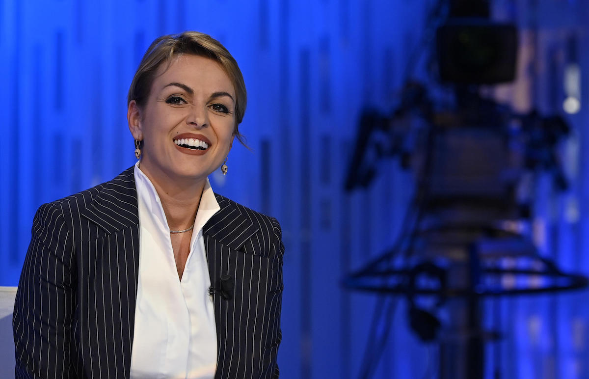 Francesca Pascale critica Tajani e sogna il ritorno di Marina e Pier Silvio Berlusconi
