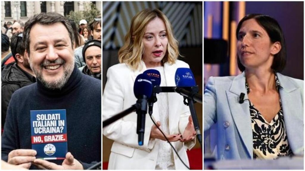 Fratelli d'Italia cresce, mentre il Partito Democratico e la Lega calano nel sondaggio Ipsos