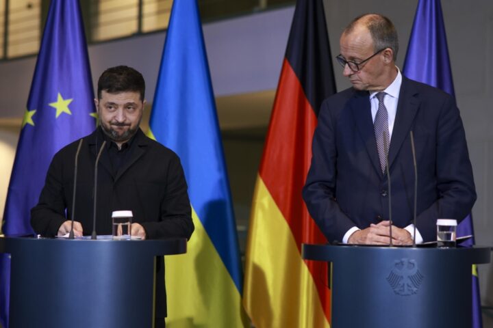 Friedrich Merz punta su tre negoziati chiave per la stabilità europea