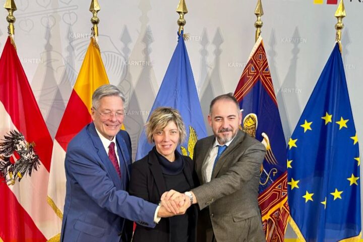 Friuli Venezia Giulia, Carinzia e Veneto firmano accordo sulla mobilità transfrontaliera il 3 dicembre a Klagenfurt
