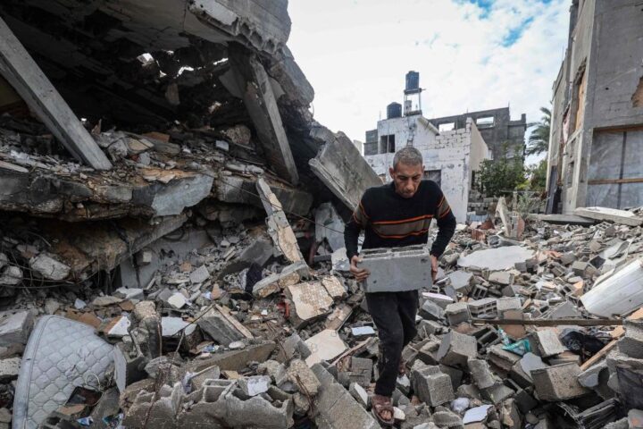 Gaza: inondazioni aggravano crisi umanitaria, Egitto intensifica aiuti per i profughi