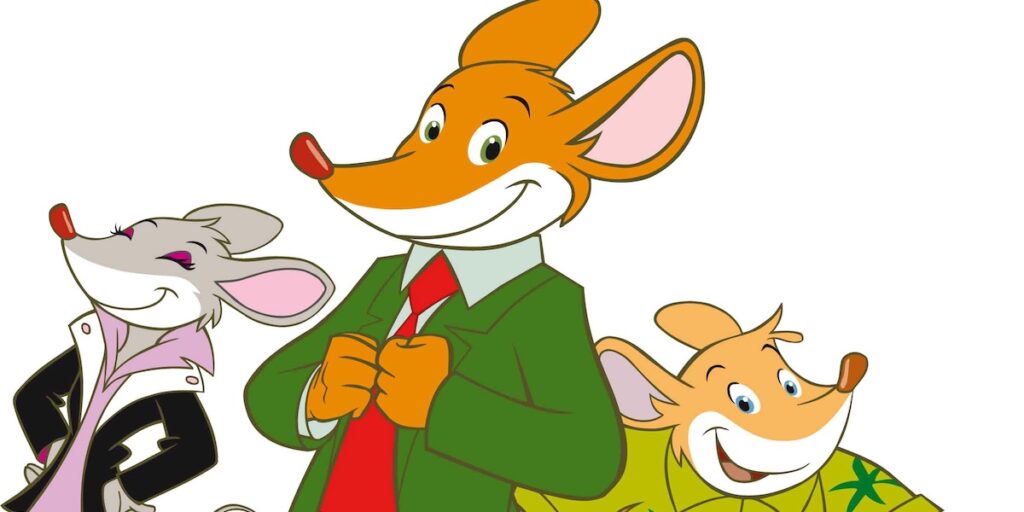 Geronimo Stilton passa al gruppo Rainbow di Iginio Straffi, creatore delle Winx