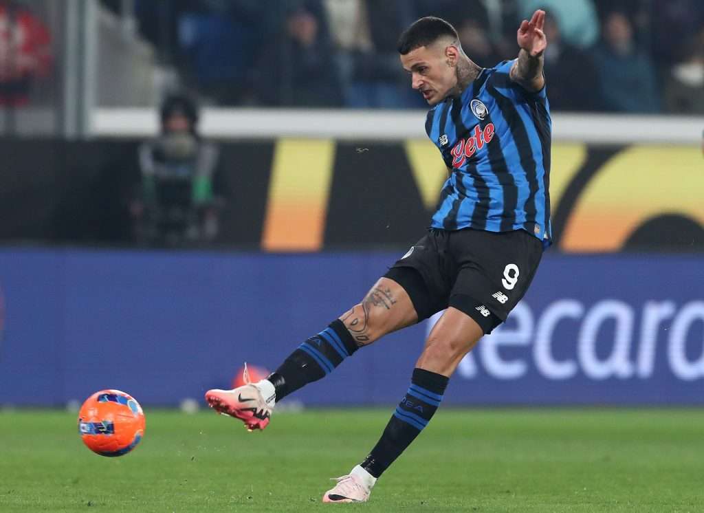 Gianluca Scamacca riemerge al momento giusto per l'Atalanta e l'Italia