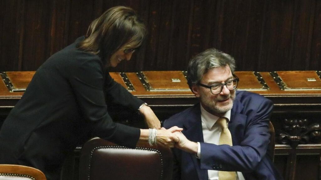 Giorgetti al Senato cerca di placare le tensioni sulla legge di bilancio dopo critiche interne alla Lega