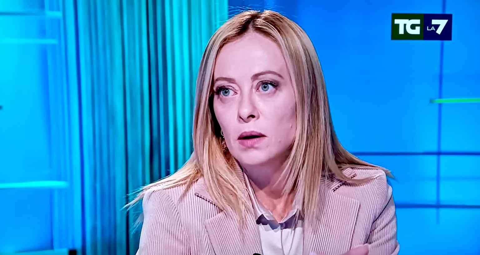 Giorgia Meloni al TgLa7: «L'Europa deve difendersi da sola», riflessioni su Ucraina e riforma della giustizia