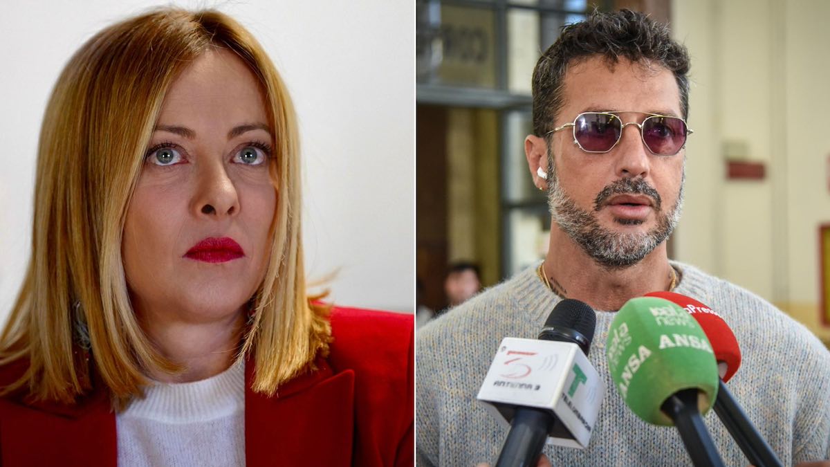 Giorgia Meloni sarà ascoltata il 21 maggio a Palazzo Chigi nel processo contro Fabrizio Corona
