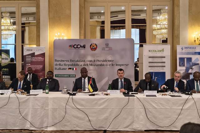 Giorgio Silli incontra il presidente del Mozambico Daniel Chapo per approfondire relazioni bilaterali