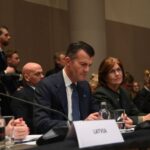 Giorgio Silli partecipa a L'Aja alla conferenza sulla Commissione internazionale per le compensazioni per l'Ucraina