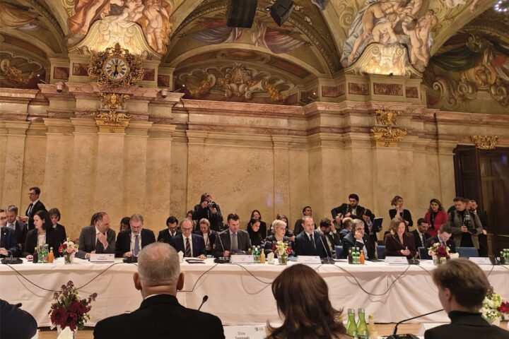 Giorgio Silli partecipa al Consiglio Ministeriale OSCE e alla riunione dei Paesi Amici dei Balcani Occidentali a Vienna
