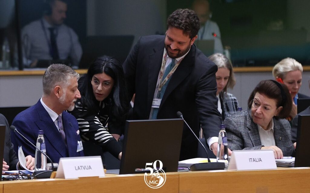 Giuli al Consiglio dei Ministri della Cultura di Bruxelles: tre italiani feriti da coloni israeliani a Gerico