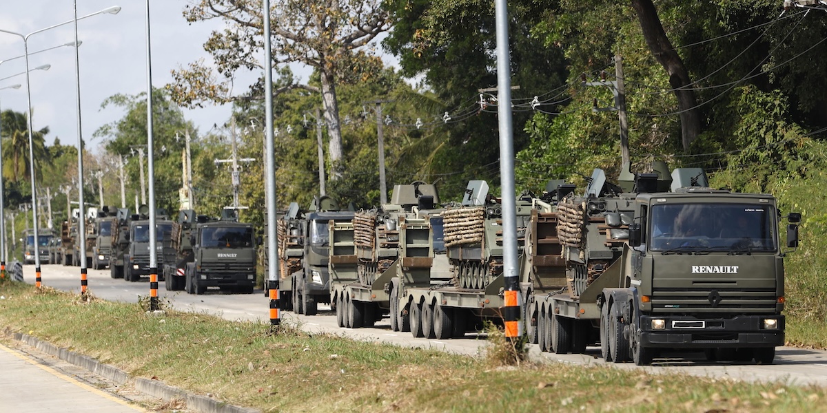 Gli scontri al confine tra Thailandia e Cambogia proseguono nonostante il cessate il fuoco annunciato da Trump
