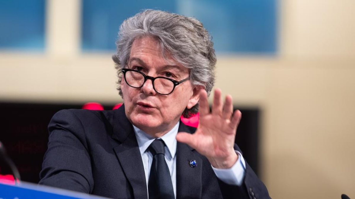 Gli Stati Uniti negano il visto a Thierry Breton e ad altri quattro esponenti europei
