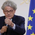 Gli Stati Uniti negano il visto a Thierry Breton, ex commissario europeo per il Mercato interno