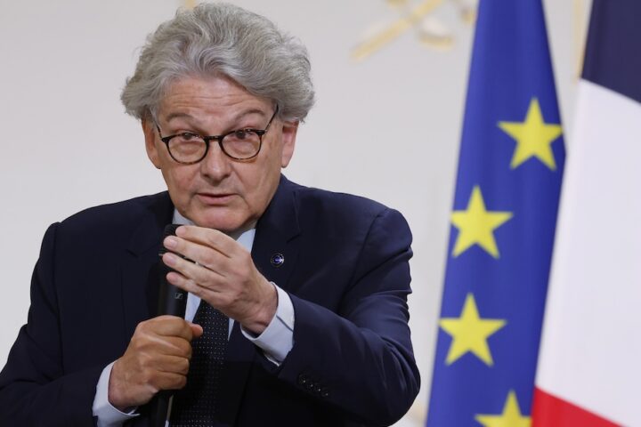 Gli Stati Uniti negano il visto a Thierry Breton, ex commissario europeo per il Mercato interno