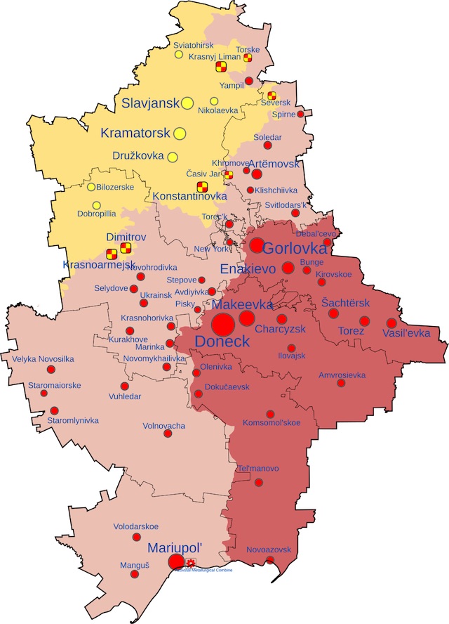 Gli ucraini rifiutano la richiesta di Putin di cedere il Donbas senza combattimento