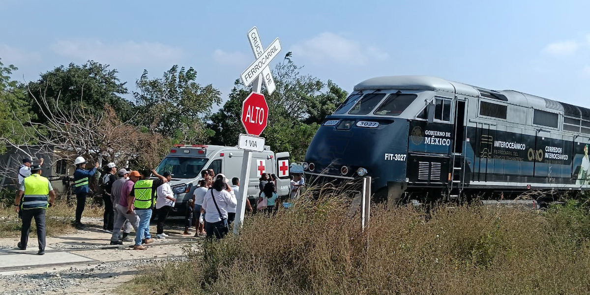 Grave incidente ferroviario in Messico: 13 morti e 98 feriti a Oaxaca