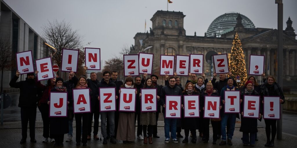Il Bundestag tedesco approva la riforma del sistema pensionistico nonostante il dissenso della CDU
