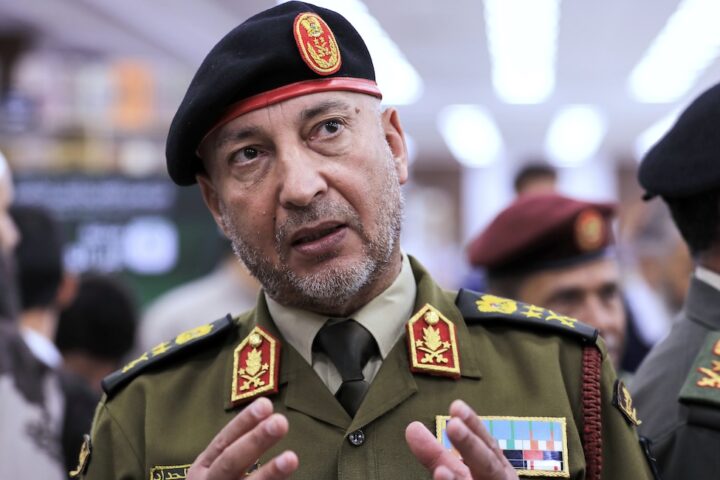 Il capo dell'esercito libico Mohammed Ali Ahmed Al Haddad muore in incidente aereo vicino ad Ankara