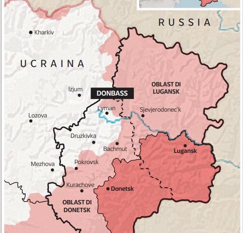 Il Donbass e il suo ruolo decisivo nella guerra in Ucraina: interessi di Mosca e Kiev
