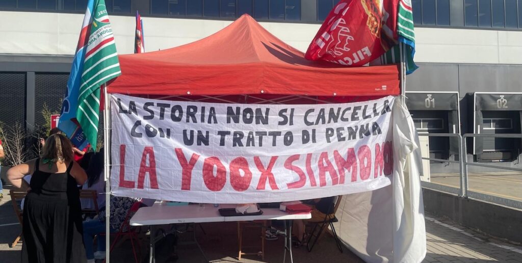 Il governo trova una soluzione parziale per i licenziamenti di 211 dipendenti di Yoox Net-A-Porter