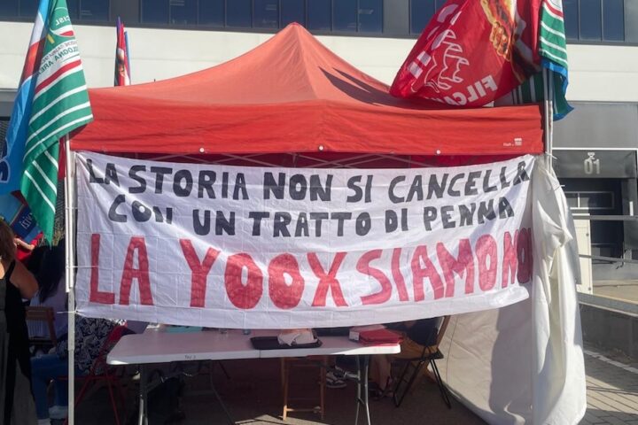 Il governo trova una soluzione parziale per i licenziamenti di 211 dipendenti di Yoox Net-A-Porter