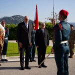 Il Ministro della Difesa Guido Crosetto in visita ufficiale in Libano per incontri con autorità locali e militari italiani