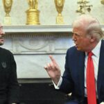 Il mondo nel 2025: Trump e Zelensky, Putin in Alaska e scandali politici globali