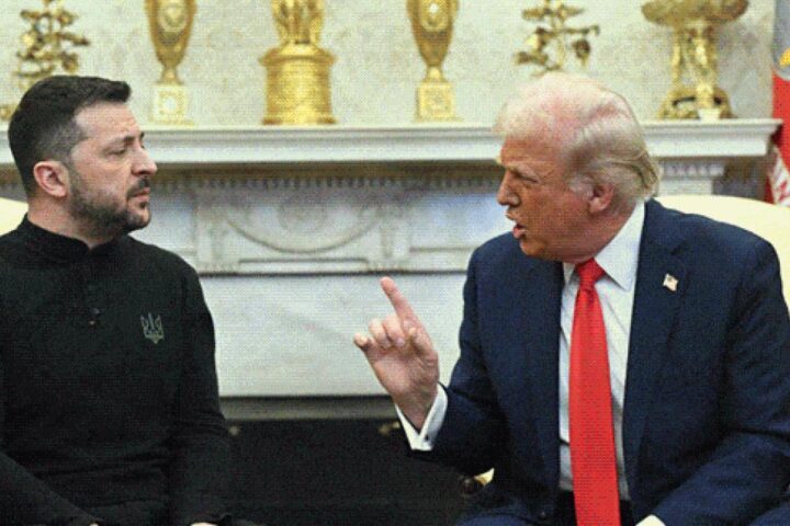 Il mondo nel 2025: Trump e Zelensky, Putin in Alaska e scandali politici globali