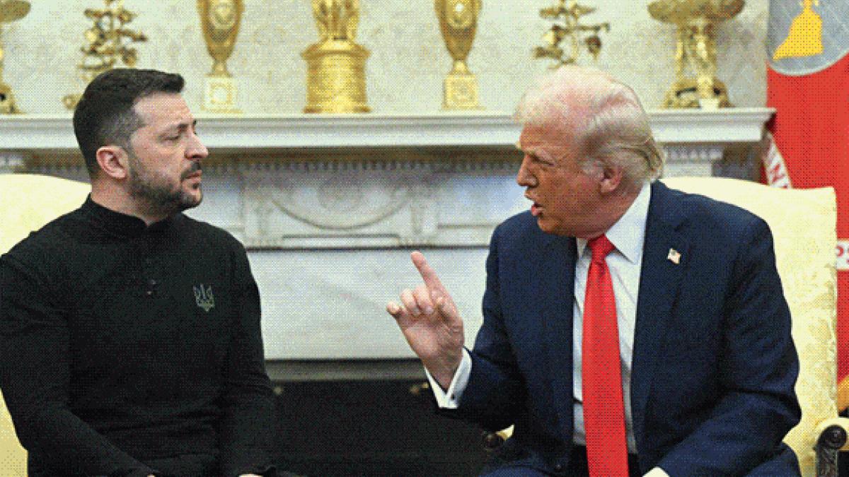 Il mondo nel 2025: Trump e Zelensky, Putin in Alaska e scandali politici globali