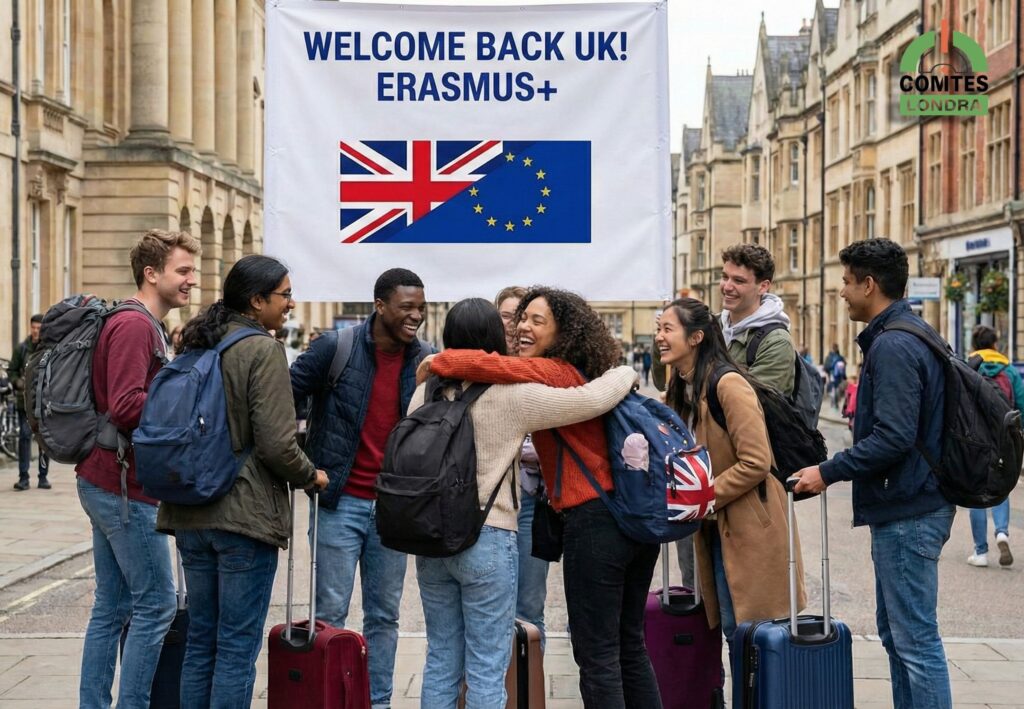 Il Regno Unito rientra nel programma Erasmus+ dal 2027 con accordo Ue sul gas russo