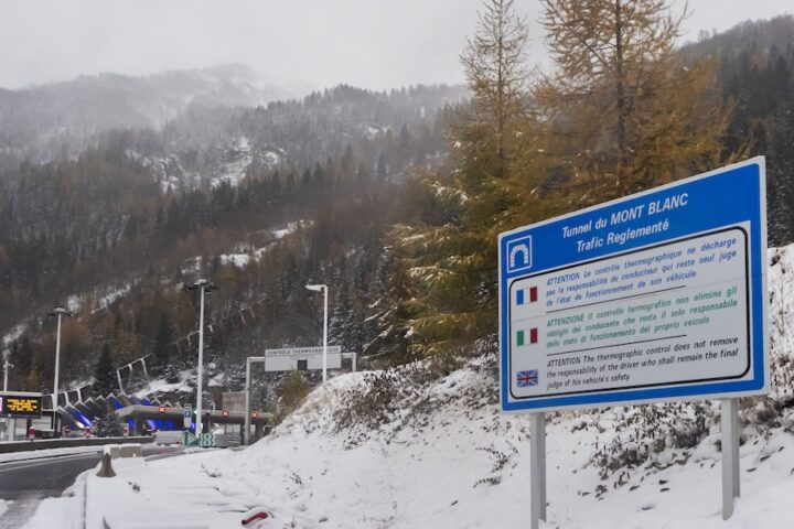Il traforo del Monte Bianco riapre al traffico dopo oltre 100 giorni di chiusura per manutenzione