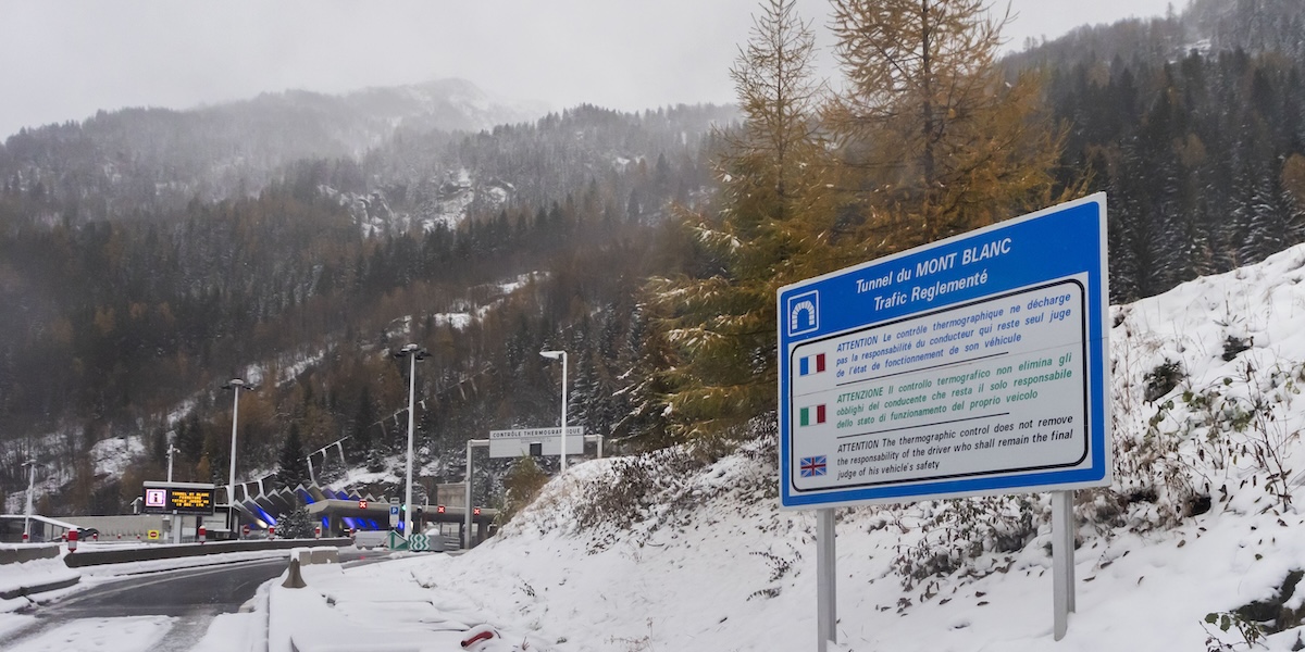 Il traforo del Monte Bianco riapre al traffico dopo oltre 100 giorni di chiusura per manutenzione
