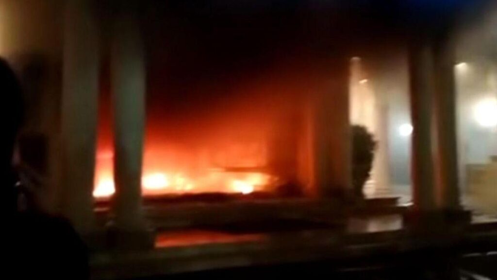 Incendio alla festa di nozze ad Ariano Irpino: sposo ustionato nel caos